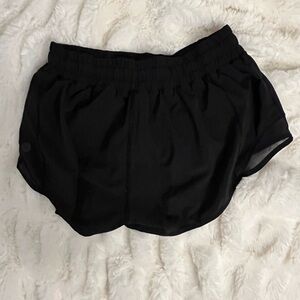 lululemon athletica Black Athletic Shorts